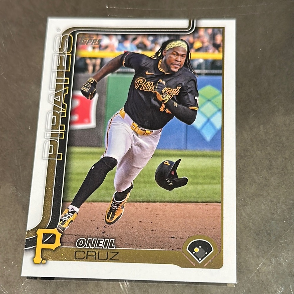 Topps Baseball Trading Card - O’Neill Cruz